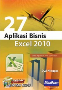 27 Aplikasi Bisnis Excel 2010