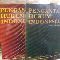 Pengantar Hukum Indonesia Dalam Tanya Jawab
