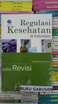Regulasi Kesehatan Di Indonesia
