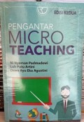 Pengantar Micro Teaching ( Edisi Kedua)