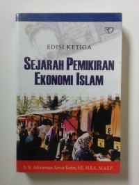 Image of Sejarah Pemikiran Ekonomi Islam Edisi Ketiga