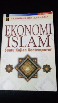 Image of Ekonomi Islam Suatu Kajian Kontemporer