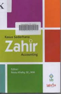 Image of Kasus Sederhana Zahir Accounting