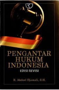 Image of Pengantar Hukum Indonesia
